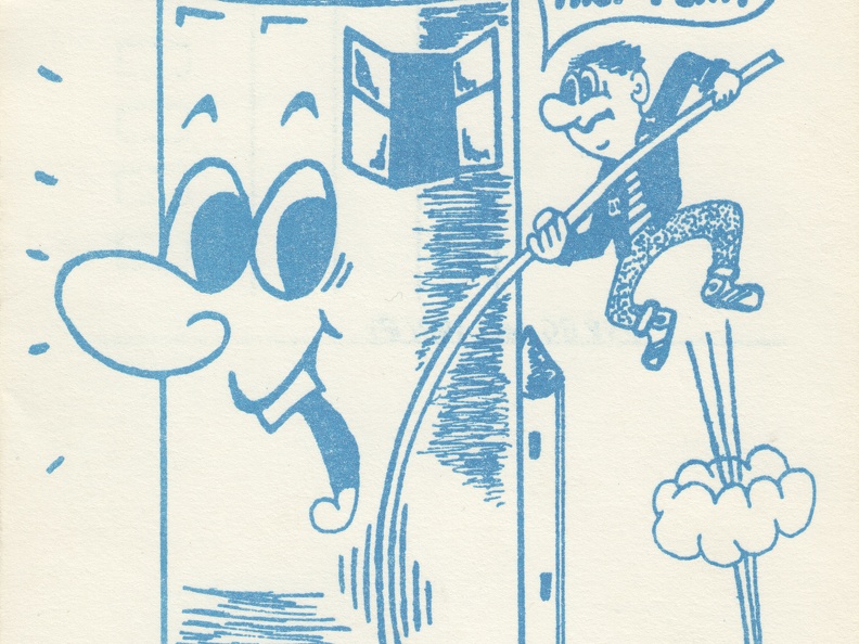 Postkarte "Dicker Turm"