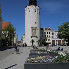 Dicker Turm